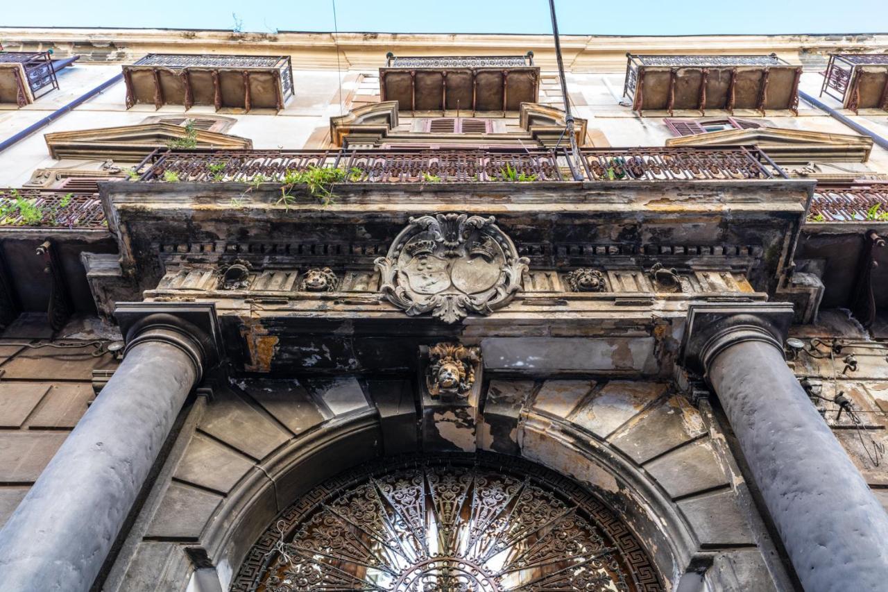 Le Stanze Del Conte Palermo Exterior foto