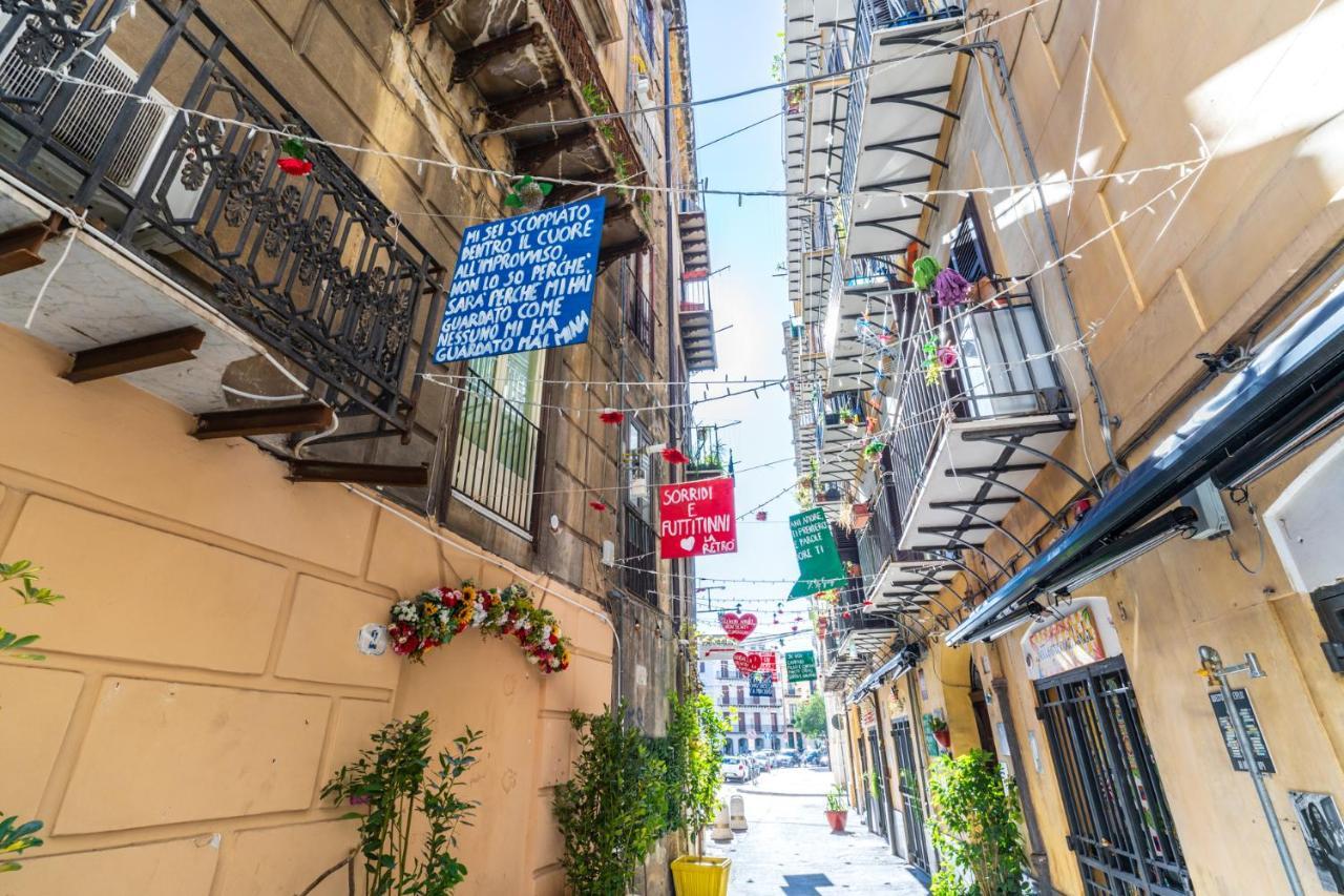 Le Stanze Del Conte Palermo Exterior foto