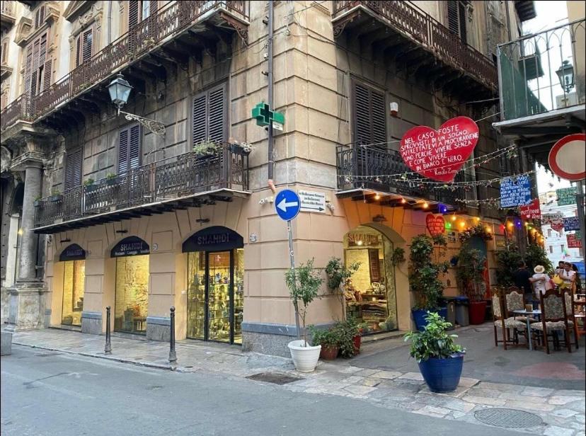 Le Stanze Del Conte Palermo Exterior foto