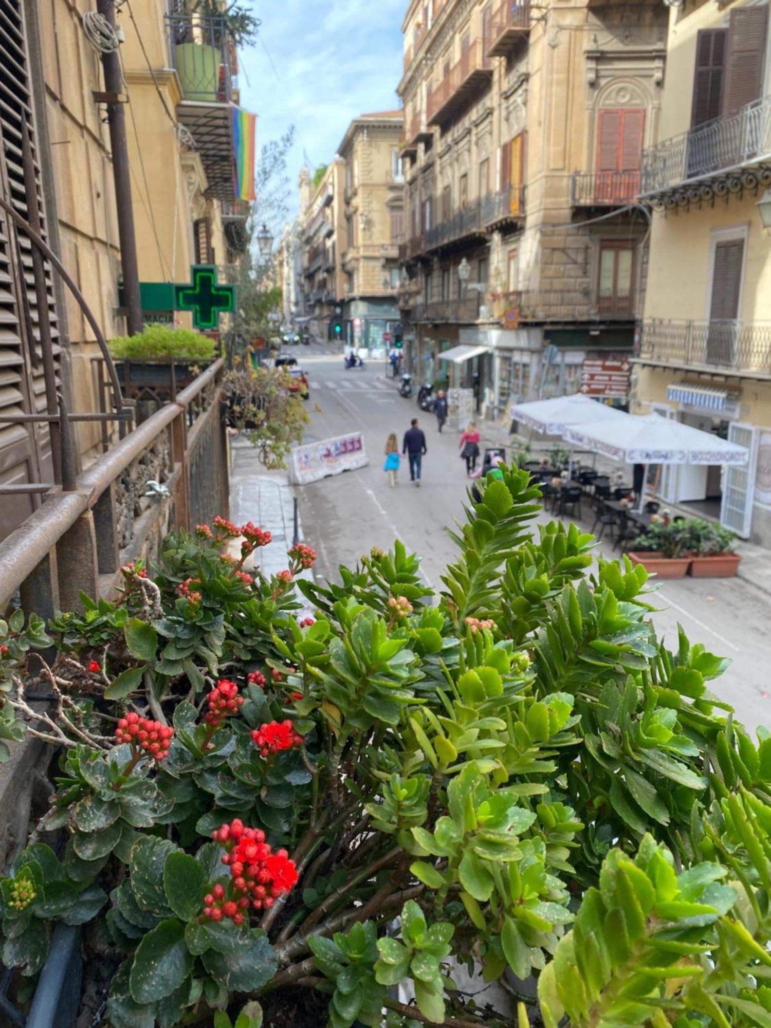 Le Stanze Del Conte Palermo Exterior foto
